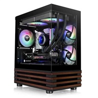 THERMALTAKE Case View 170 WS ARGB, Průhledná bočnice, černá
