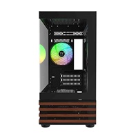 THERMALTAKE Case View 170 WS ARGB, Průhledná bočnice, černá