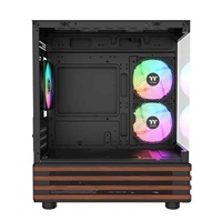 THERMALTAKE Case View 170 WS ARGB, Průhledná bočnice, černá