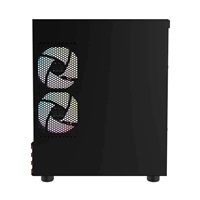 THERMALTAKE Case View 170 WS ARGB, Průhledná bočnice, černá