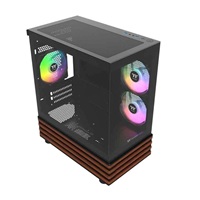 THERMALTAKE Case View 170 WS ARGB, Průhledná bočnice, černá