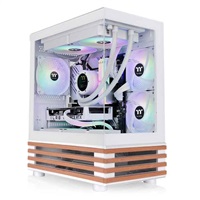 THERMALTAKE Case View 170 WS ARGB, Průhledná bočnice, bílá