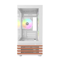 THERMALTAKE Case View 170 WS ARGB, Průhledná bočnice, bílá