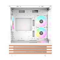 THERMALTAKE Case View 170 WS ARGB, Průhledná bočnice, bílá