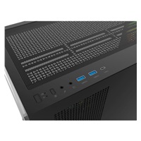 THERMAL TAKE Case View 270 Plus WS ARGB, Průhledná bočnice,černá