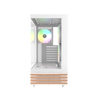 THERMAL TAKE Case View 270 Plus WS ARGB, Průhledná bočnice, bílá