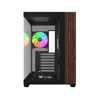 THERMALTAKE Case View 380 WS ARGB, Průhledná bočnice, černá