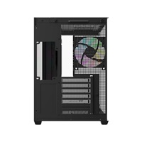 THERMALTAKE Case View 380 WS ARGB, Průhledná bočnice, černá