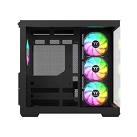 THERMALTAKE Case View 380 WS ARGB, Průhledná bočnice, černá