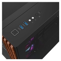 THERMALTAKE Case View 380 WS ARGB, Průhledná bočnice, černá