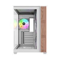 THERMALTAKE Case View 380 WS ARGB, Průhledná bočnice, bílá