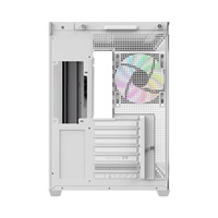 THERMALTAKE Case View 380 WS ARGB, Průhledná bočnice, bílá