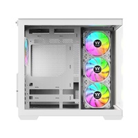 THERMALTAKE Case View 380 WS ARGB, Průhledná bočnice, bílá