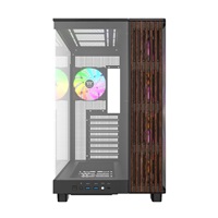 THERMALTAKE Case View 380 XL WS ARGB, Průhledná bočnice, černá