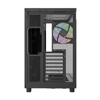 THERMALTAKE Case View 380 XL WS ARGB, Průhledná bočnice, černá