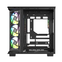 THERMALTAKE Case View 380 XL WS ARGB, Průhledná bočnice, černá