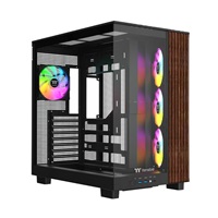 THERMALTAKE Case View 380 XL WS ARGB, Průhledná bočnice, černá