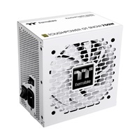 THERMALTAKE zdroj 750W Toughpower GT, 120mm, Plně modulární, 80+ Gold, bílá