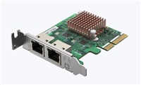 BAZAR - QNAP QXG-2G2T-I225 rozšiřující karta 2x 2,5GbE pro PC i NAS - rozbaleno