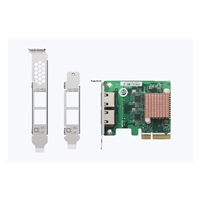 BAZAR - QNAP QXG-2G2T-I225 rozšiřující karta 2x 2,5GbE pro PC i NAS - rozbaleno