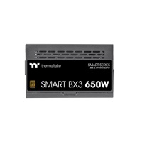 THERMALTAKE zdroj 650W Smart BX3, 120mm, 80+ Bronze, černá