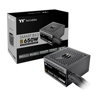THERMALTAKE zdroj 650W Smart BX3, 120mm, 80+ Bronze, černá