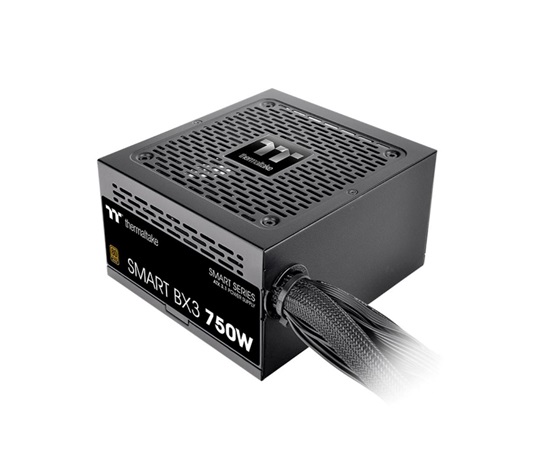 THERMALTAKE zdroj 750W Smart BX3, 120mm, 80+ Bronze, černá