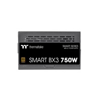 THERMALTAKE zdroj 750W Smart BX3, 120mm, 80+ Bronze, černá