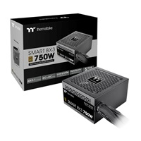 THERMALTAKE zdroj 750W Smart BX3, 120mm, 80+ Bronze, černá