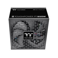 THERMALTAKE zdroj 850W Toughpower PT, 135mm, Plně modulární, 80+ Platinum, černá