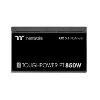 THERMALTAKE zdroj 850W Toughpower PT, 135mm, Plně modulární, 80+ Platinum, černá