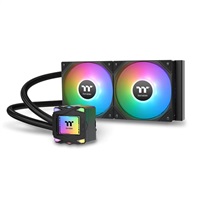 THERMALTAKE Vodní chladič LA240 ARGB, 2x120mm ARGB, LGA1851, AM5, černá
