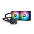 THERMAL TAKE Vodní chladič LA240-S ARGB, 2x120mm ARGB, LGA1851, AM5, černá