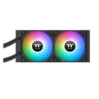 THERMAL TAKE Vodní chladič LA240-S ARGB, 2x120mm ARGB, LGA1851, AM5, černá