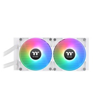 THERMAL TAKE Vodní chladič TH240 V2 Ultra ARGB, 2x120mm ARGB, LGA1851, AM5, bílá