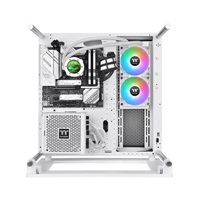 THERMAL TAKE Vodní chladič TH240 V2 Ultra ARGB, 2x120mm ARGB, LGA1851, AM5, bílá