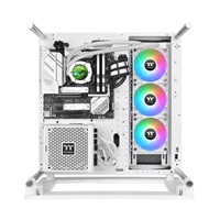 THERMAL TAKE Vodní chladič TH360 V2 Ultra ARGB, 3x120mm ARGB, LGA1851, AM5, bílá