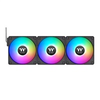 THERMALTAKE Ventilátor CT120 EX ARGB 3-Pack, 3x120mm, černá
