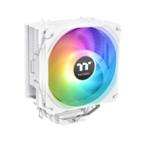 THERMALTAKE Chladič CPU UX200 SE ARGB, 1x120mm, LGA1851, AM5, bílá