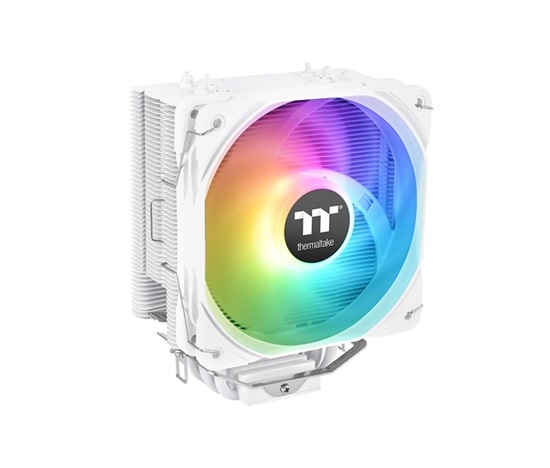 THERMAL TAKE Chladič CPU UX200 SE ARGB, 1x120mm, LGA1851, AM5, bílá
