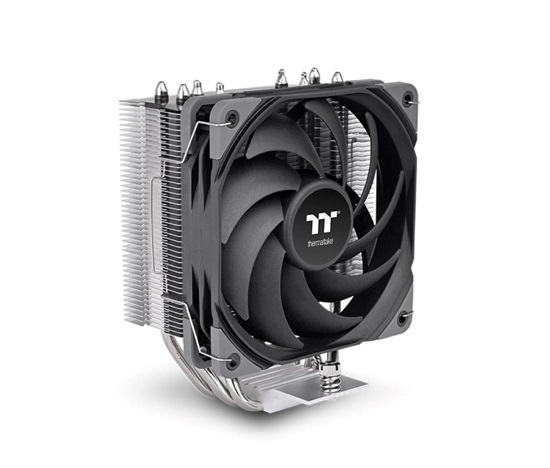 THERMALTAKE Chladič CPU UX400, 1x120mm, LGA1851, AM5, černá