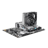THERMALTAKE Chladič CPU UX400, 1x120mm, LGA1851, AM5, černá
