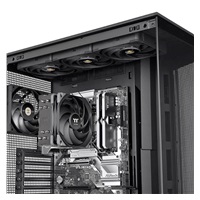 THERMALTAKE Chladič CPU UX400, 1x120mm, LGA1851, AM5, černá
