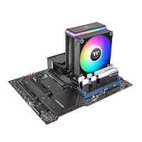 THERMAL TAKE Chladič CPU Astria 200 ARGB, 1x120mm, LGA1851, AM5, černá