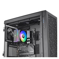 THERMAL TAKE Chladič CPU Astria 200 ARGB, 1x120mm, LGA1851, AM5, černá