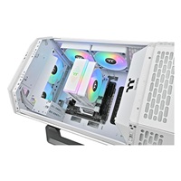 THERMAL TAKE Chladič CPU Astria 400 ARGB, 1x120mm, LGA1851, AM5, bílá