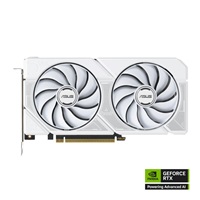 ASUS VGA NVIDIA GeForce RTX 5060 Ti DUAL OC 16G WHITE, 16GB GDDR7, 3xDP, 1xHDMI