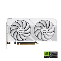 ASUS VGA NVIDIA GeForce RTX 5060 DUAL OC 8G WHITE, 8GB GDDR7, 3xDP, 1xHDMI