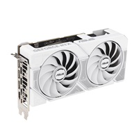 ASUS VGA NVIDIA GeForce RTX 5060 DUAL OC 8G WHITE, 8GB GDDR7, 3xDP, 1xHDMI