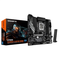 GIGABYTE MB Sc LGA1700 B760M GAMING X WIFI6E GEN5, Intel B760, 4xDDR5, 1xDP, 1xHDMI, WiFi, mATX